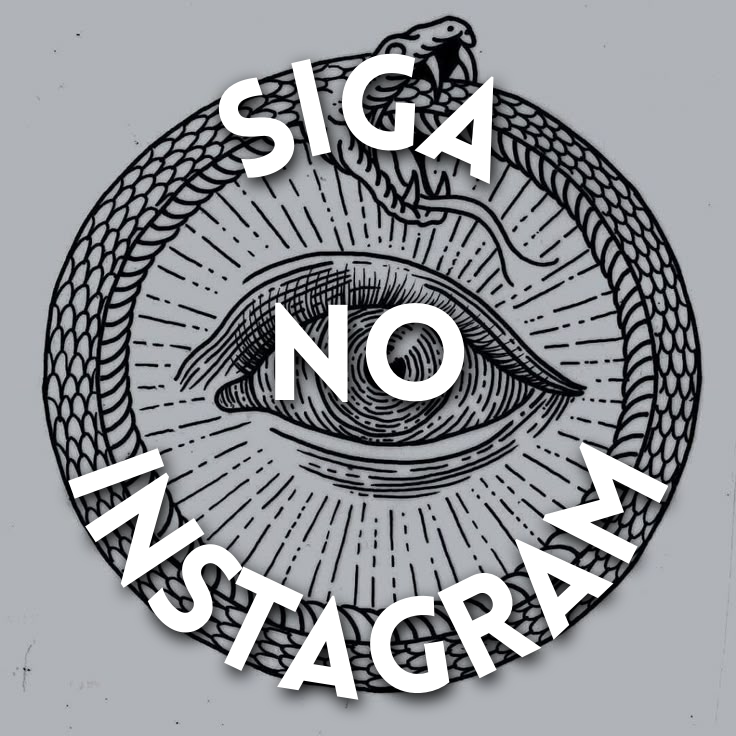 ir para o perfil do Instagram